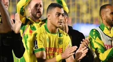 مصطفى محمد يواجه تحدي كسب نقاط نانت أمام لانس في الدوري الفرنسي 1